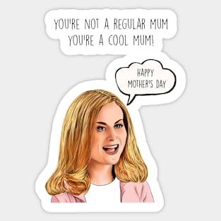 Cool Mom Sticker